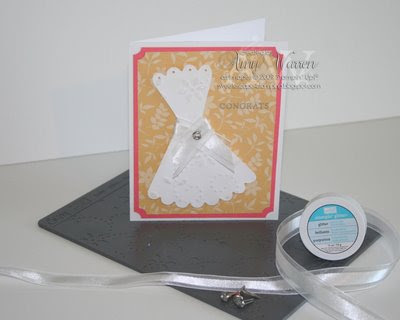 Wedding Shower Quotes Card on Sweet Escape For Stamping  Bridal Shower Card