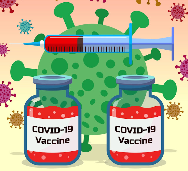 Covid-19 Vaccines, Image by Shafin Al Asad Protic from Pixabay