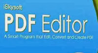 PDF Editor  uk iSkysoft br 3.0.0.2 tr  Full nl Version at free software