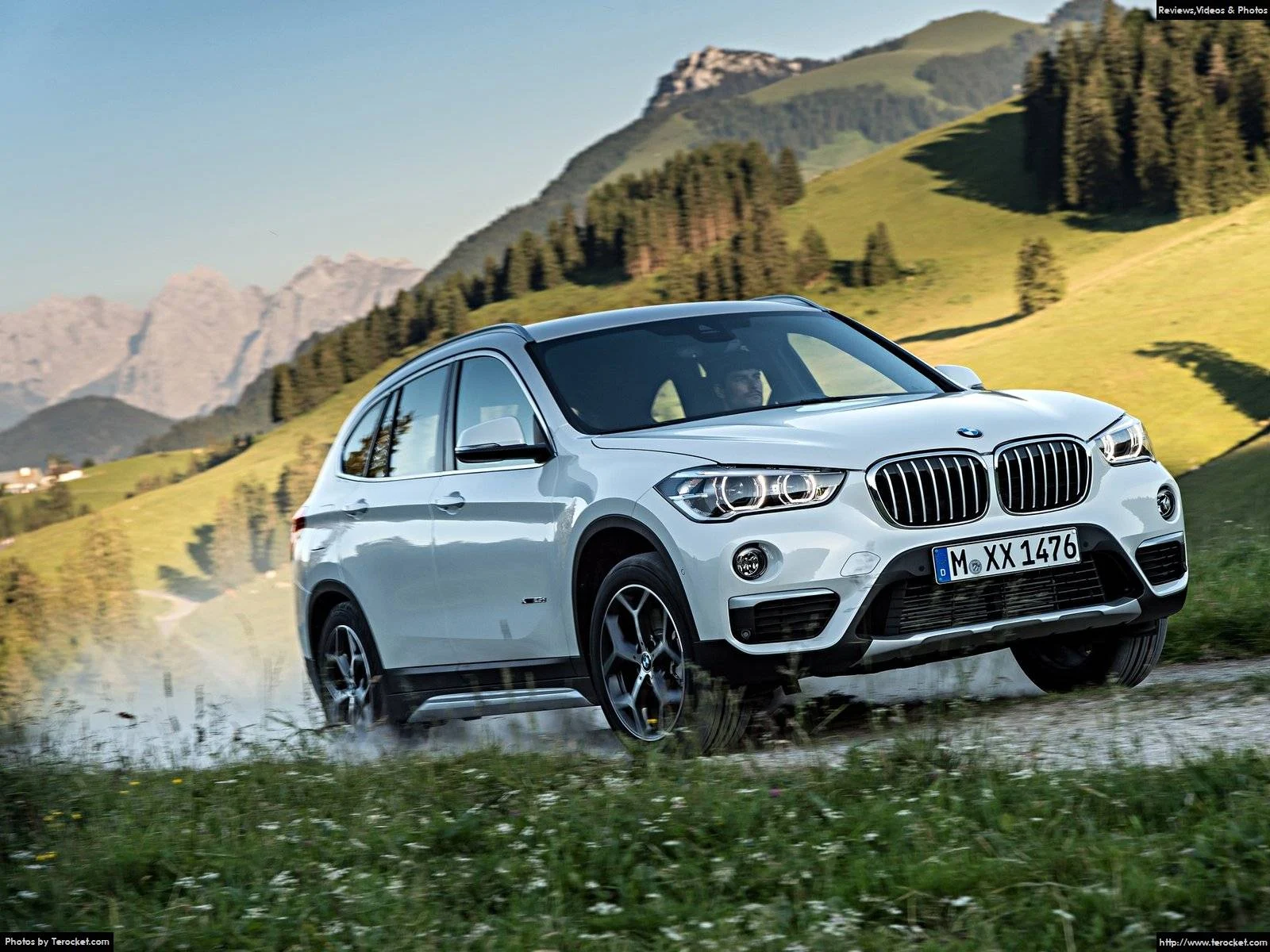 Hình ảnh xe ô tô BMW X1 2016 & nội ngoại thất