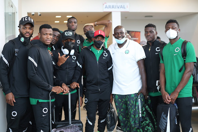 Super Eagles of Nigeria players