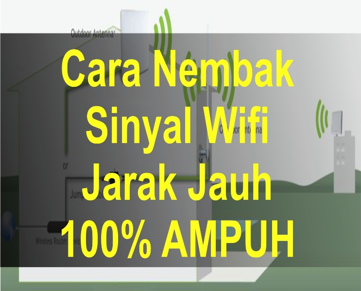 Nembak Wifi Id Jarak Jauh : Sharing Hoby Elektronika ...