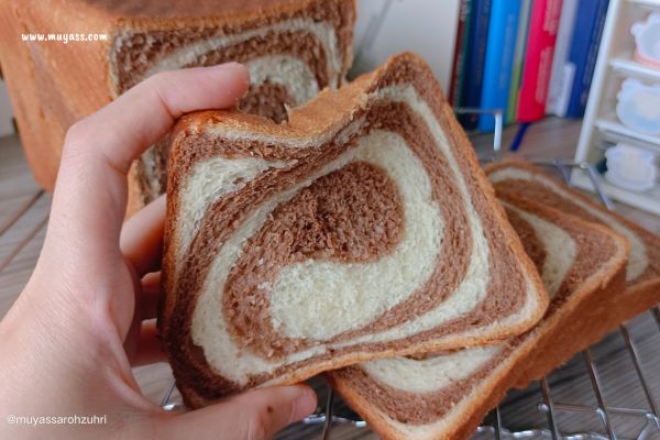 Resep Chocolate Swirl Bread