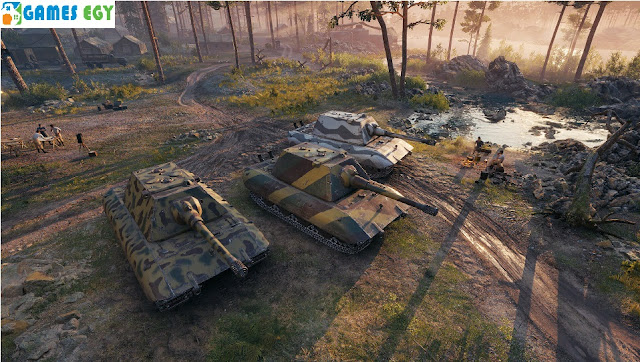 لعبة حرب الدبابات World of Tanks