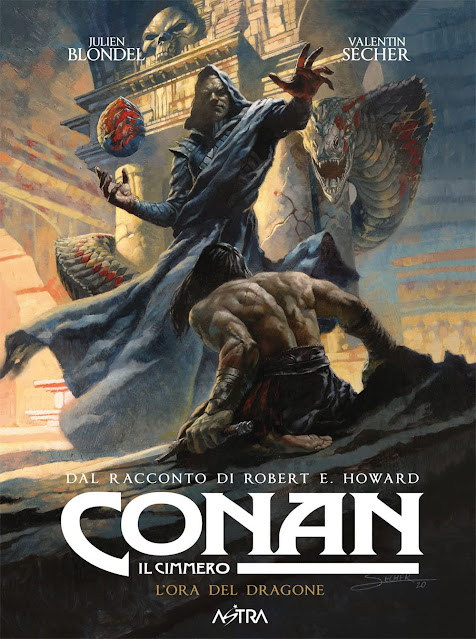 Conan il cimmero l'ora del dragone