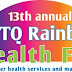 13th Annual LBTQ Rainbow Health Fair - save June 25th!
