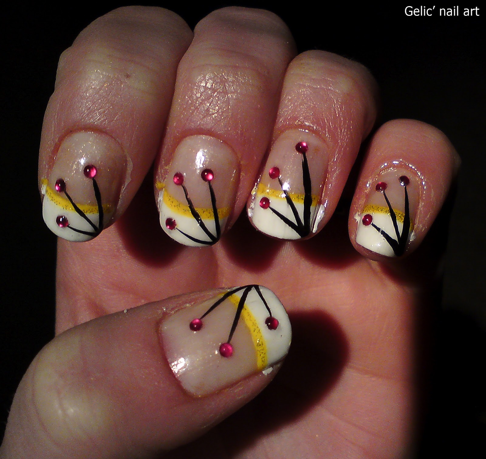 Neon Yellow Nails w Rhinestones | Neon acrylic nails, Neon yellow nails,  Acrylic toe nails