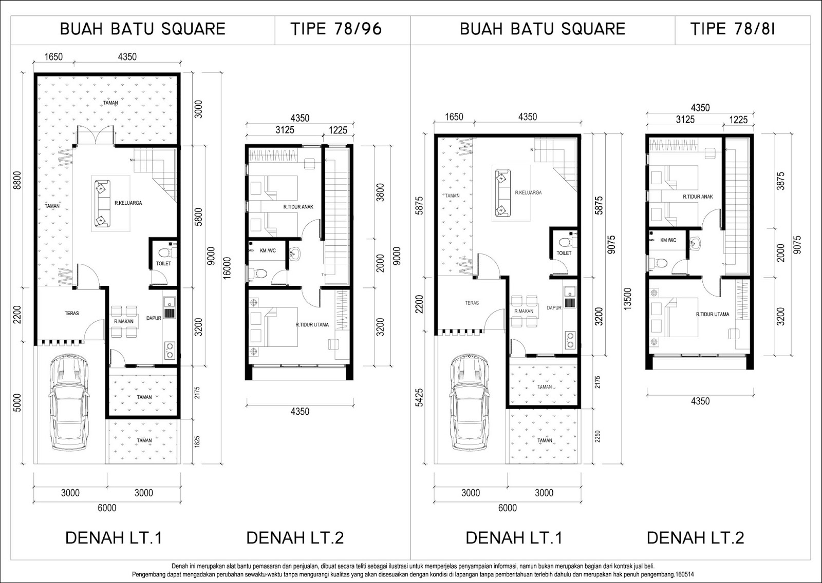 INFO SEWA JUAL APARTEMEN - APARTEMEN DI BANDUNG: PERUMAHAN BUAH BATU 