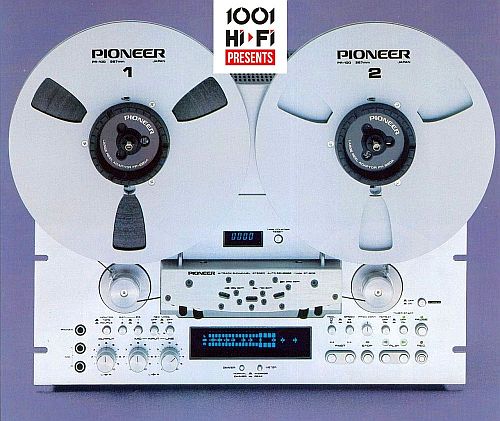 1001 Hi-Fi Info: PIONEER RT-909 - A True Classic