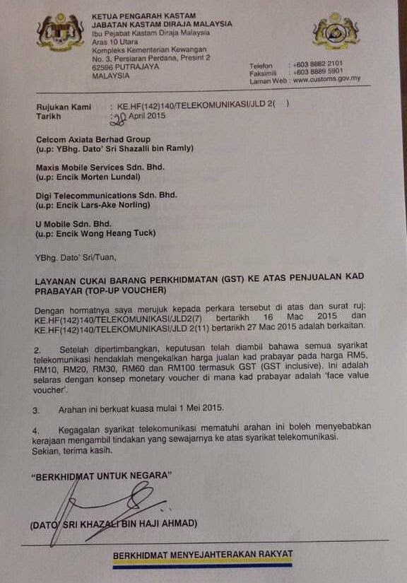 Malaysia Saman Rayuan Surat