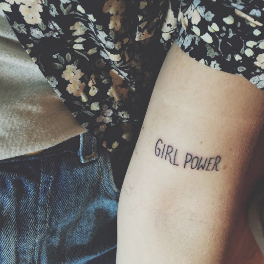 Girl power