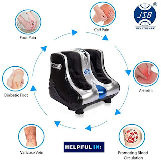 Foot and Leg Massager Machine