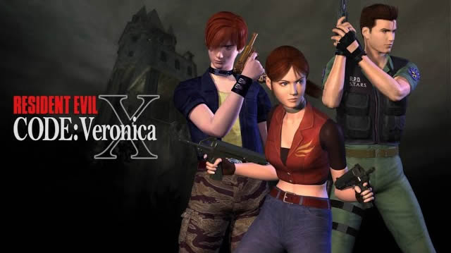 Resident Evil: Code Veronica Gamecube
