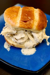 Crock Pot Chicken Caesar Sandwiches: Savory Sweet and Satisfying