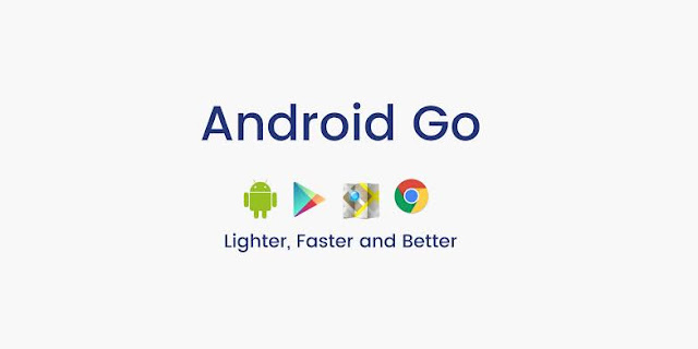 Además del Logo de Android Go, comprobamos algunas de las aplicaciones que corren sobre este sistema operativo , además nos muestra su eslógan, Lighter, Faster and Better. En castellano viene siendo algo así como ligero, rápido y muy bueno.