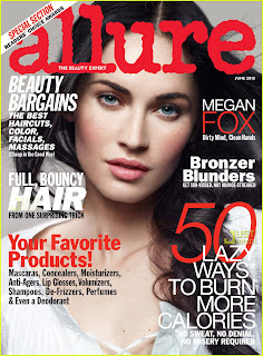 Megan Fox Covers Allure Magazine’s June Issue