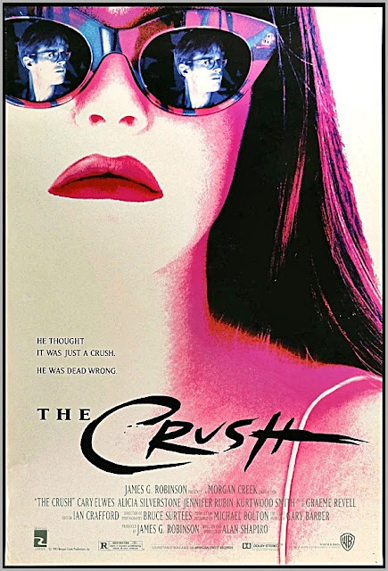 Zauroczenie/ The Crush (1993) plakat filmowy