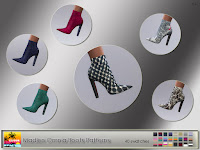 Madlen Omnia Boots Patterns