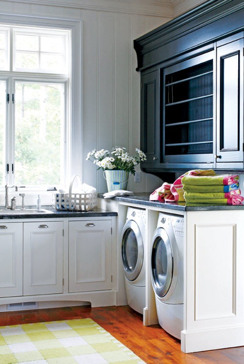 beautiful-laundry-room-organized