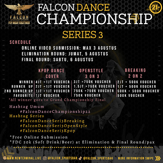 Falcon Dance Championship