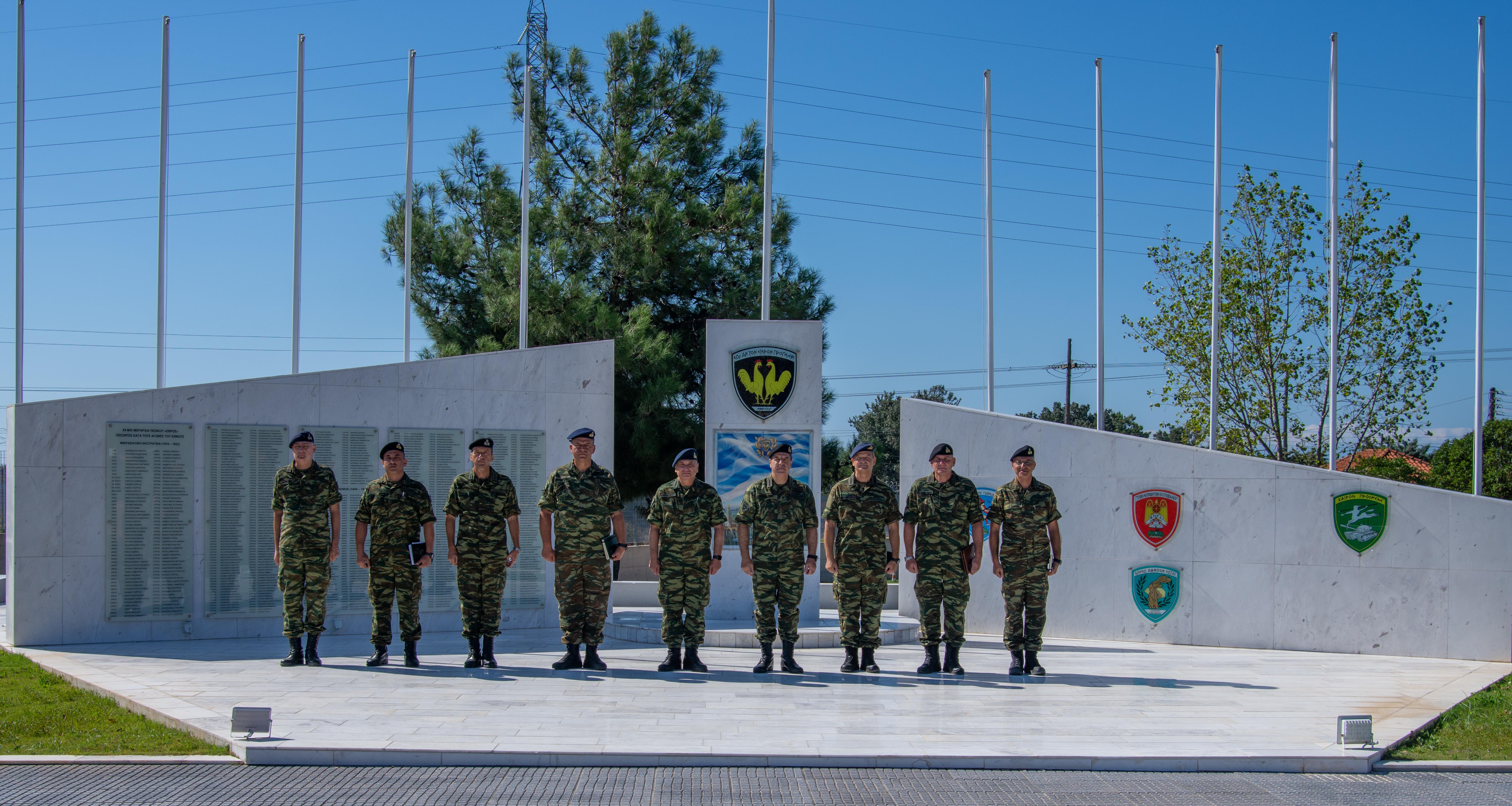 Στο Δ’ Σώμα Στρατού ο Αρχηγός ΓΕΣ, Χαράλαμπος Λαλούσης [ΦΩΤΟ]