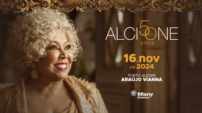 16/11/2024 Show da Alcione em Porto Alegre [Auditório Araújo Vianna]