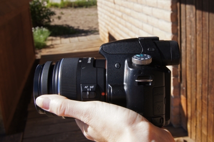 Sony alpha a55