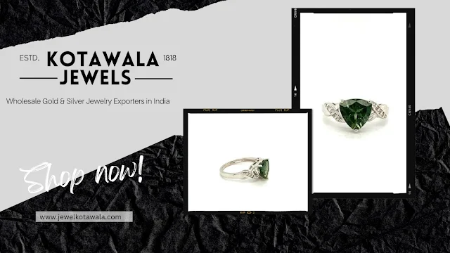 Multi Tourmaline Ring | Kotawala Jewels