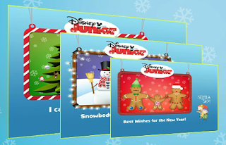 Free Disney Junior Holiday eCard