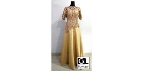  JUAL DRESS COKLAT BANDUNG