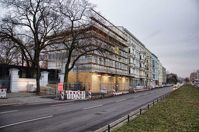 Baustelle Museum Berggruen, Spandauer Damm 13, 14059 Berlin, 02.01.2014