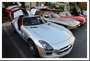 Katie's Cars and Coffee - Mercedes