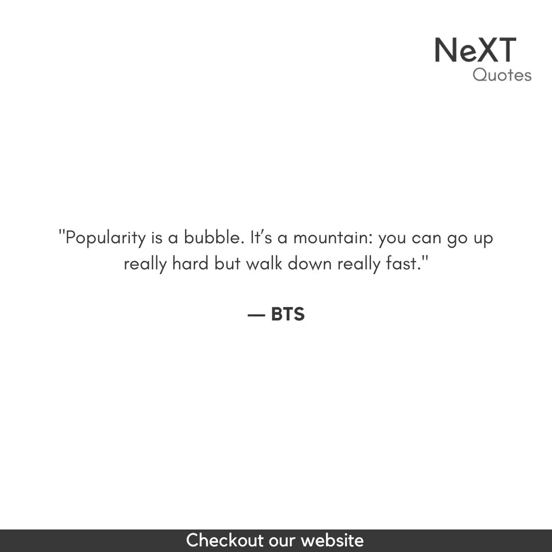 BTS Quotes