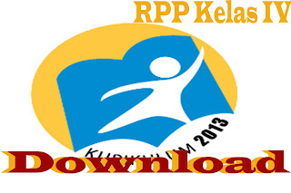 Download RPP Kurikulum 2013 Kelas IV SD