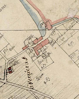 Le moulin  à eau, appartient au prieuré de La Faye, sans précision de date, entre La Poude et Veirieras. Il est signalé par une roue crantée, sur la carte de Belleyme, en 1776.