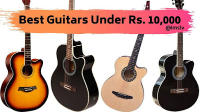 best acoustic guitar under 10000 rs india