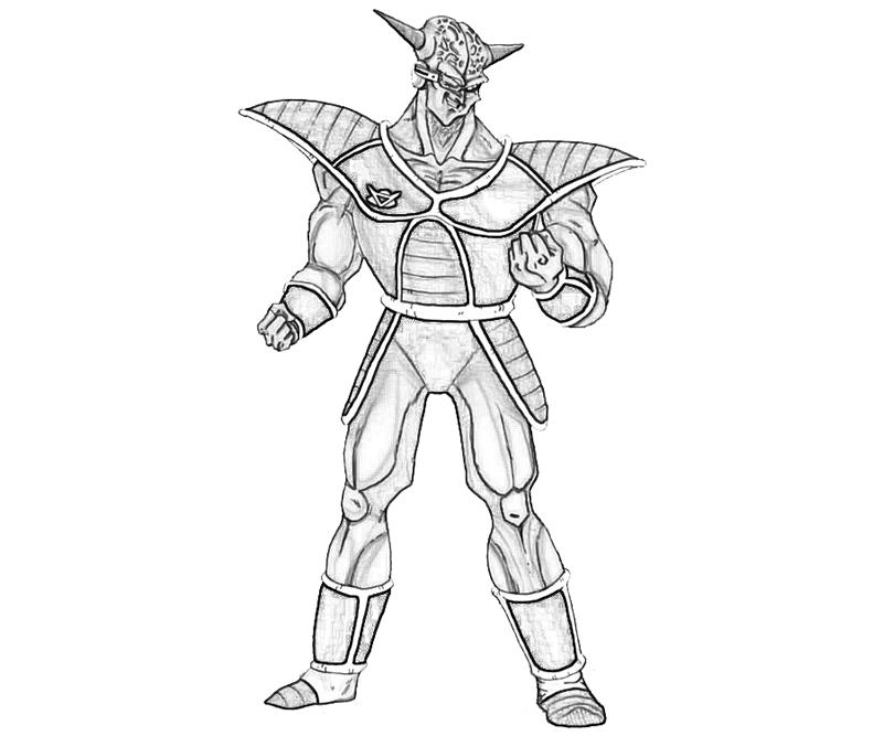 printable-captain-ginyu-profil_coloring-pages-5