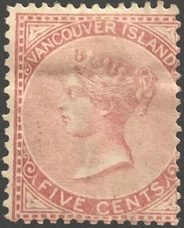 Vancouver Island Stamp