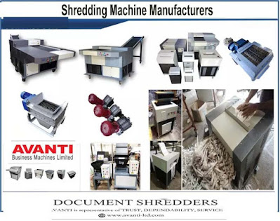 Shredding Machine in Hyderabad