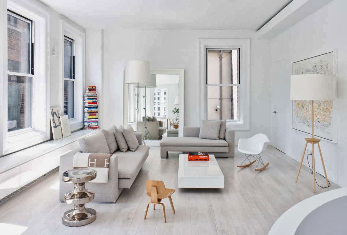 Interior: Apartment In New York