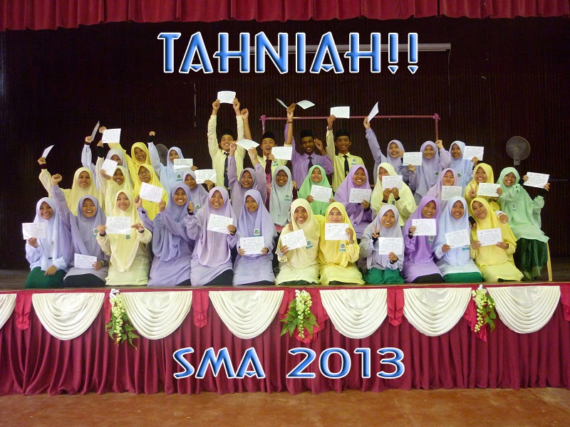 Keputusan SMA 2013