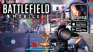 Battlefield™ Mobile Beta Download For Android (Apk+Obb)