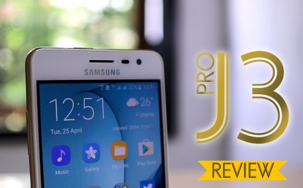 Informasi Penting Seputar Kelebihan dan Kekurangan HP Samsung Galaxy J3 Pro, Review Smartphone Samsung Galaxy J3 Pro