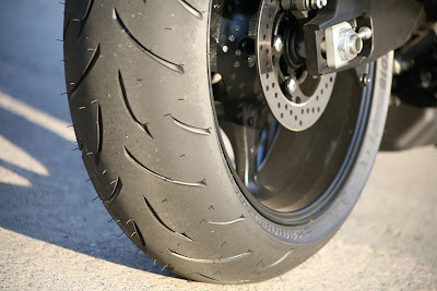 Tires can be purchased from several manufacturers