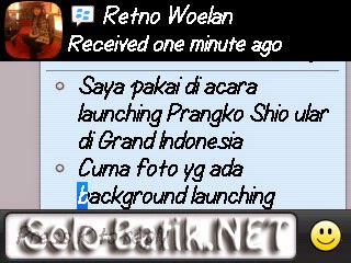 Testimoni review pembeli toko solo-batik