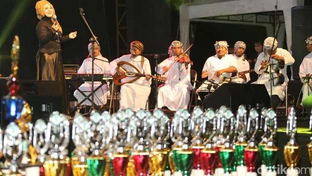 Festival Santri Banyuwangi 2015.