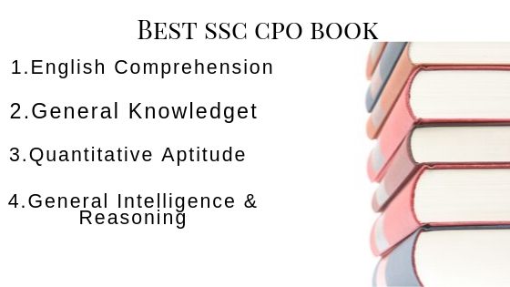 2022 Best SSC CPO Book List to Get success on First attempt 