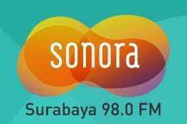 Radio Sonora fm 98.0 Surabaya