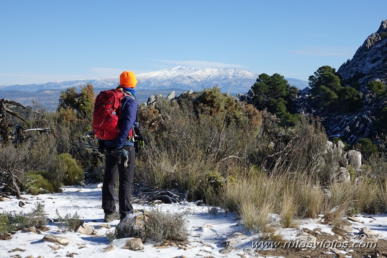 Pico Lucero o Raspón de los Moriscos