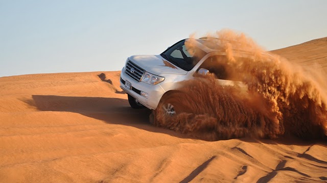  Dubai Desert Safari - Why It Is No.1 Tourist Attraction In Dubai